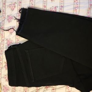 Banana Republic High rise skinny jeans